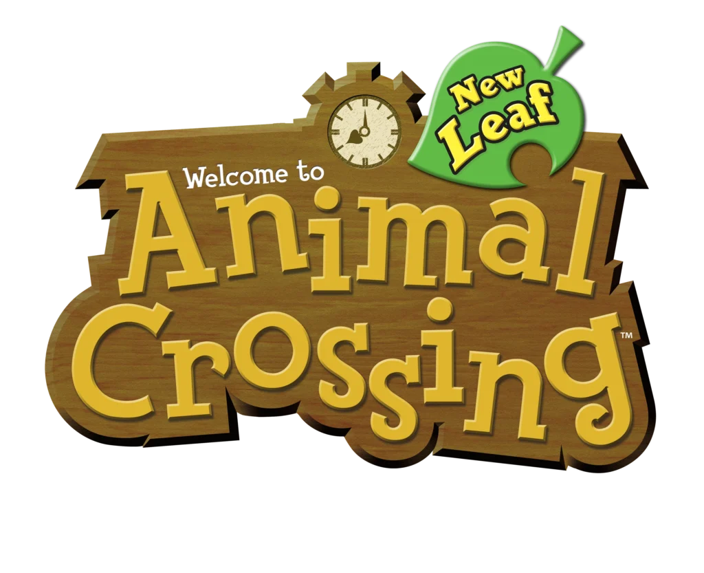 Animal Crossing: New Leaf logo from Animal Crossing fandom wiki