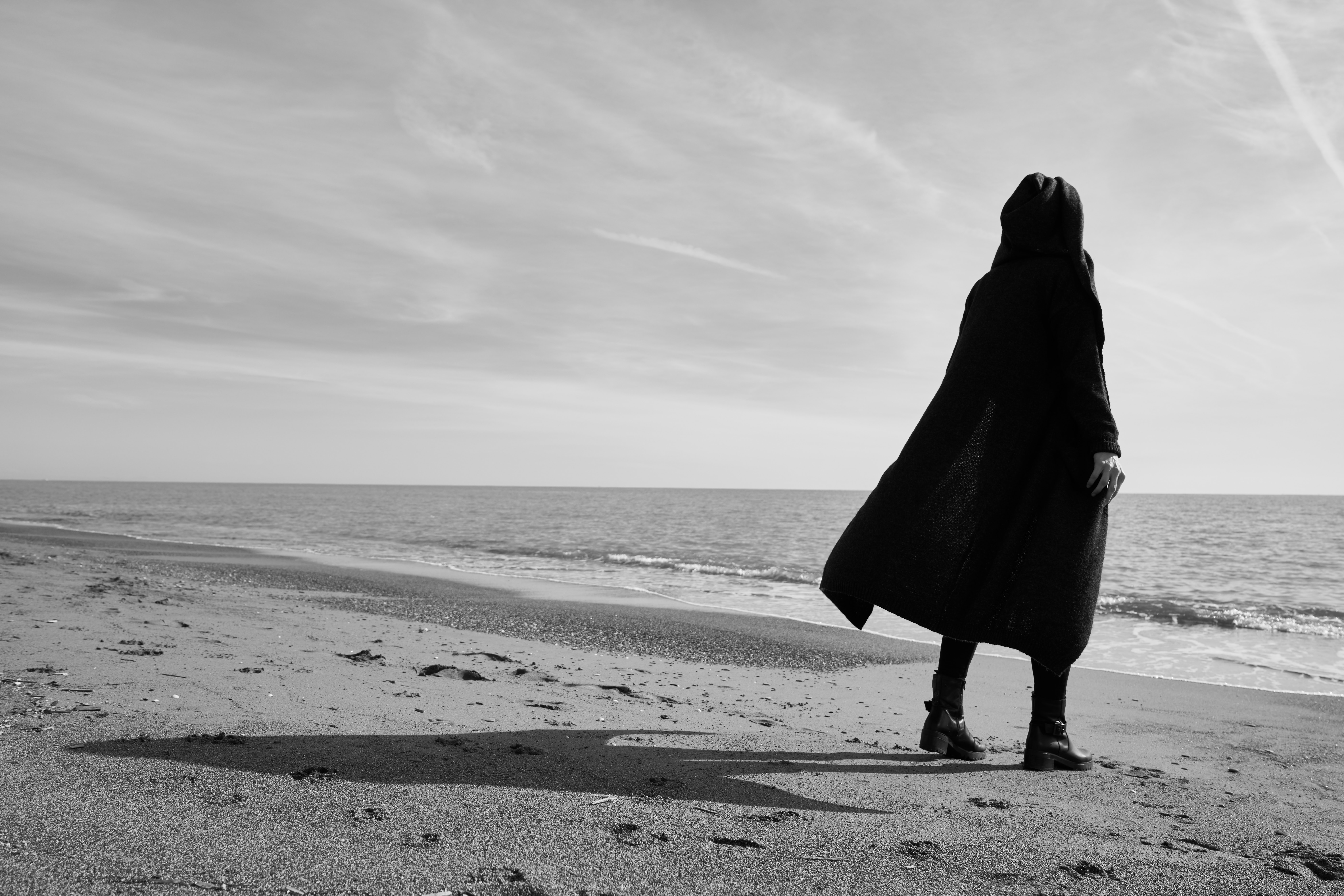 art-beach-black-and-white-2174623