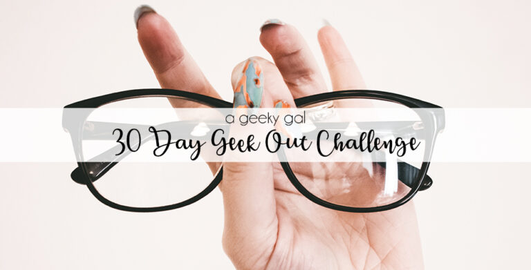 Geek Out Challenge: Day 22