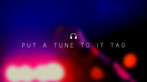 PUT A TUNE TO IT TAG