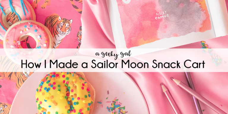 How to Create a Cute Office Snack Cart