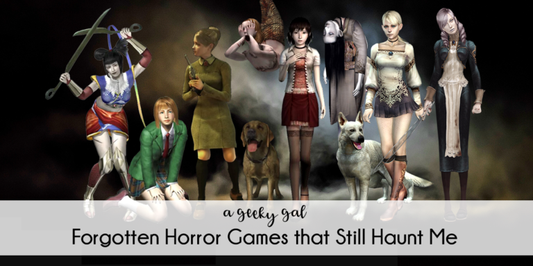 5 Forgotten Horror Games that Will Haunt You for Years… [5 Freaky Faves]